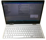 HP ENVY x360 15m-bp012dx 15.6" Touch i5-7200U 12GB RAM No SSD (Boots to BIOS)