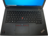 Lenovo ThinkPad T450 14" Core i5-5300U 2.30GHz 8GB 256GB SSD W10 Laptop (A9424)