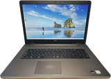 Dell Inspiron 575X 17" laptop i7 16GB RAM 240GB SSD Win10 AMD Video 75-305