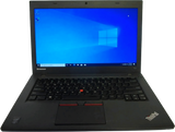 Lenovo ThinkPad T450 14" Core i5-5300U 2.30GHz 8GB 256GB SSD W10 Laptop (A9424)