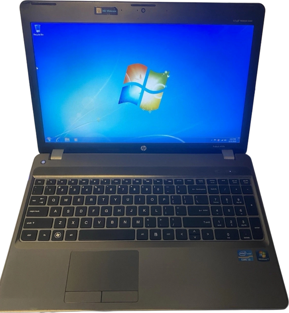 HP ProBook 45x Laptop Notebook 15.6 inch i5 @2.30GHz, 4 GB, 500GB, Windows 10 pro