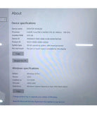 Microsoft Surface Pro 6 1796 12.3" i5-8250U 1.8GHz 8GB RAM 256GB SSD (Win10Pro)
