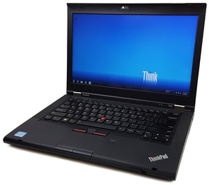 L13 Lenovo Grade B Laptop T430 Intel® Core™ i7-3520M Processor 4M Cache, up to 3.60 GHz 8 GB Memory 180 GB SSD 14.0" Windows 10 Pro 64-bit SKU: 235095