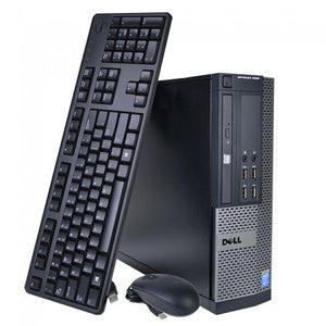D10 DELL Desktop Computer OptiPlex 9020 Intel® Core™ i5-4590 Processor 6M Cache, up to 3.70 GHz 8 GB DDR3 500 GB HDD Intel HD Graphics 4600 Windows 10 Pro 64-bit SKU: 245125