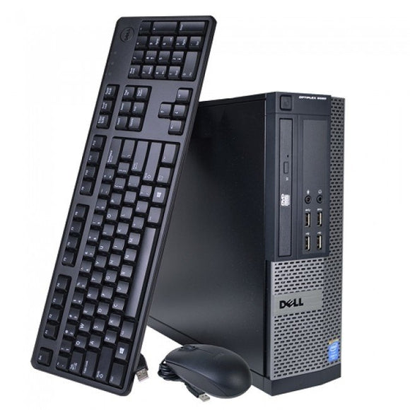 D10 DELL Desktop Computer OptiPlex 9020 Intel® Core™ i5-4590 Processor 6M Cache, up to 3.70 GHz 8 GB DDR3 500 GB HDD Intel HD Graphics 4600 Windows 10 Pro 64-bit SKU: 245125