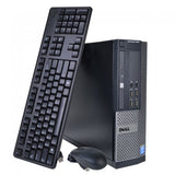 D10 DELL Desktop Computer OptiPlex 9020 Intel® Core™ i5-4590 Processor 6M Cache, up to 3.70 GHz 8 GB DDR3 500 GB HDD Intel HD Graphics 4600 Windows 10 Pro 64-bit SKU: 245125