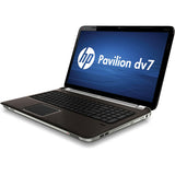 HP Pavilion dv7-PROluxus 17.3" Laptop Computer 6GB Intel® Core™ i5-2430M Processor 3M Cache, up to 3.00 GHz  RAM / 512GB SSD DRIVE I5