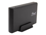 C5 RX35-AT-SU BLK Aluminum 3.5" Black SATA USB 2.0 External Enclosure