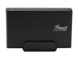 C5 RX35-AT-SU BLK Aluminum 3.5" Black SATA USB 2.0 External Enclosure