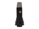 C5 RX35-AT-SU BLK Aluminum 3.5" Black SATA USB 2.0 External Enclosure