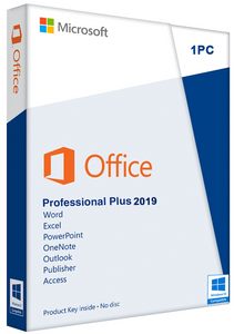S1 OFFICE PROFESSIONAL PLUS 2019 FOR WINDOWS 1PC Lifetime