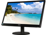 M3 PHILIPS 243V5LHSB Black 23.6" 5ms (Typ.) / 1ms (GTG) HDMI Widescreen LED Backlight LCD Monitor - Grade A 250 cd/m2 SC 10,000,000:1 (1,000:1) SKU: 102048