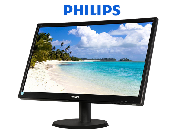 M3 PHILIPS 243V5LHSB Black 23.6