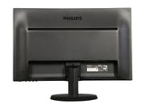 M3 PHILIPS 243V5LHSB Black 23.6" 5ms (Typ.) / 1ms (GTG) HDMI Widescreen LED Backlight LCD Monitor - Grade A 250 cd/m2 SC 10,000,000:1 (1,000:1) SKU: 102048