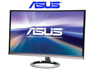 M1 ASUS MX259H Black 25" 5ms HDMI Widescreen LED Backlight LCD Monitor IPS 250 cd/m2 80,000,000:1 Built-in Speakers SKU: 140050