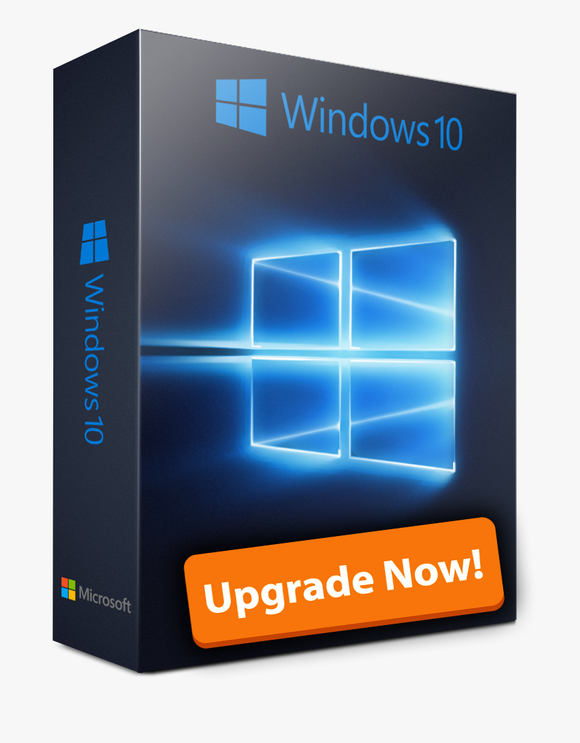Windows 10 Pro Upgrade with install guide and files