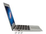 L10 Apple Grade A Laptop MacBook Air MD845LL/AU-A Intel® Core™ i7-2720QM Processor 6M Cache, up to 3.30 GHz 8 GB Memory 256 GB SSD 11.6" Mac OS X v10.10 Yosemite SKU: 657093