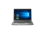 L12 TOSHIBA Grade A Laptop Z30-B Intel® Core™ i7-5600U Processor 4M Cache, up to 3.20 GHz 16 GB Memory 256 GB SSD 13.3" Windows 10 Pro 64-bit