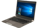 L12 TOSHIBA Grade A Laptop Z30-B Intel® Core™ i7-5600U Processor 4M Cache, up to 3.20 GHz 16 GB Memory 256 GB SSD 13.3" Windows 10 Pro 64-bit