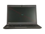 L12 TOSHIBA Grade A Laptop Z30-B Intel® Core™ i7-5600U Processor 4M Cache, up to 3.20 GHz 16 GB Memory 256 GB SSD 13.3" Windows 10 Pro 64-bit