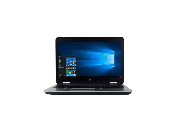 L2 HP Grade A Laptop 640 G2 Intel Core i5 6th Gen 6300U (2.40 GHz) 8 GB Memory 512 GB SSD 14.0