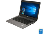 L6 HP Laptop Grade A EliteBook 840 G1Intel® Core™ i5-4300U Processor 3M Cache, up to (2.90 GHz) 8 GB Memory 240 GB SSD Intel HD Graphics 4400 14.0" Windows 10 Pro 64-Bit SKU: 260070