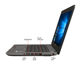 L6 HP Laptop Grade A EliteBook 840 G1Intel® Core™ i5-4300U Processor 3M Cache, up to (2.90 GHz) 8 GB Memory 240 GB SSD Intel HD Graphics 4400 14.0" Windows 10 Pro 64-Bit SKU: 260070