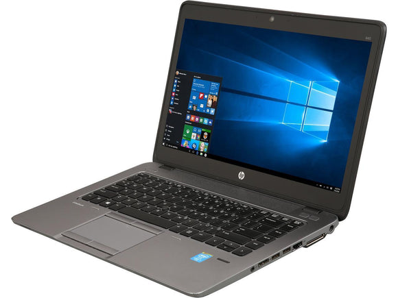 L9 HP Grade A Laptop EliteBook 840 G2 Intel® Core™ i7-5600U Processor 4M Cache, up to 3.20 GHz 8 GB Memory 256 GB SSD 14.0