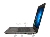 L9 HP Grade A Laptop EliteBook 840 G2 Intel® Core™ i7-5600U Processor 4M Cache, up to 3.20 GHz 8 GB Memory 256 GB SSD 14.0" Windows 10 Pro SKU: 385115
