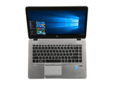 L9 HP Grade A Laptop EliteBook 840 G2 Intel® Core™ i7-5600U Processor 4M Cache, up to 3.20 GHz 8 GB Memory 256 GB SSD 14.0" Windows 10 Pro SKU: 385115
