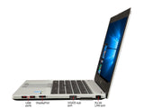 L7 HP Grade A Laptop 9480M Intel® Core™ i7-4600U Processor 4M Cache, up to 3.30 GHz 16 GB Memory 256 GB SSD 14.0" Windows 10 Pro 64-bit SKU: 360140
