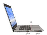 L14 HP Grade B Laptop EliteBook 840 G3 Intel® Core™ i7-6600U Processor 4M Cache, up to 3.40 GHz 16 GB Memory 512 GB SSD 14.0" Windows 10 Pro 64-bit SKU: 440110