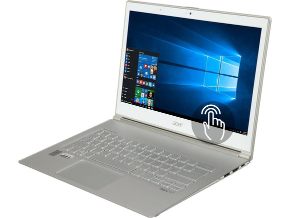 L8 Acer Grade A Laptop S7-393 Intel® Core™ i7-5500U Processor 4M Cache, up to 3.00 GHz 8 GB Memory 256 GB SSD Intel HD Graphics 5500 13.3