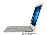 L8 Acer Grade A Laptop S7-393 Intel® Core™ i7-5500U Processor 4M Cache, up to 3.00 GHz 8 GB Memory 256 GB SSD Intel HD Graphics 5500 13.3" Touchscreen Windows 10 Home 64-bit SKU: 425104