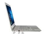 L8 Acer Grade A Laptop S7-393 Intel® Core™ i7-5500U Processor 4M Cache, up to 3.00 GHz 8 GB Memory 256 GB SSD Intel HD Graphics 5500 13.3" Touchscreen Windows 10 Home 64-bit SKU: 425104