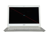 L8 Acer Grade A Laptop S7-393 Intel® Core™ i7-5500U Processor 4M Cache, up to 3.00 GHz 8 GB Memory 256 GB SSD Intel HD Graphics 5500 13.3" Touchscreen Windows 10 Home 64-bit SKU: 425104