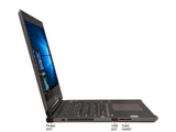 L17 Fujitsu LifeBook T936 Intel® Core™ i5-6200U Processor 3M Cache, up to 2.80 GHz 8 GB Memory 256 GB SSD Intel HD Graphics 520 13.3" Convertible Grade A 2-in-1 Laptop Windows 10 Pro (Includes 5 Year Antivirus) SKU: 330160