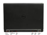 L4 DELL Grade A Laptop E5450 Intel® Core™ i5-5300U Processor 3M Cache, up to 2.90 GHz 4 GB Memory 250 GB HDD 14.0" Windows 10 Pro 64-bit 209121