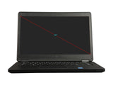 L4 DELL Grade A Laptop E5450 Intel® Core™ i5-5300U Processor 3M Cache, up to 2.90 GHz 4 GB Memory 250 GB HDD 14.0" Windows 10 Pro 64-bit 209121