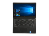 L4 DELL Grade A Laptop E5450 Intel® Core™ i5-5300U Processor 3M Cache, up to 2.90 GHz 4 GB Memory 250 GB HDD 14.0" Windows 10 Pro 64-bit 209121