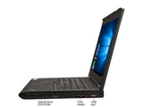 L13 Lenovo Grade B Laptop T430 Intel® Core™ i7-3520M Processor 4M Cache, up to 3.60 GHz 8 GB Memory 180 GB SSD 14.0" Windows 10 Pro 64-bit SKU: 235095