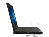 L13 Lenovo Grade B Laptop T430 Intel® Core™ i7-3520M Processor 4M Cache, up to 3.60 GHz 8 GB Memory 180 GB SSD 14.0" Windows 10 Pro 64-bit SKU: 235095