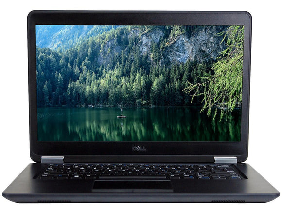 L15 DELL Grade A Laptop E7450 Intel® Core™ i7-5600U Processor 4M CacGB Memory he, up to 3.20 GHz 16 256 GB SSD 14.0
