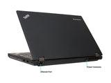 L11 Lenovo Grade A Laptop W540 Intel® Core™ i7-4600M Processor 4M Cache, up to 3.60 GHz 16 GB Memory 500 GB SSD 15.6" Windows 10 Pro 64-Bit SKU: 587113