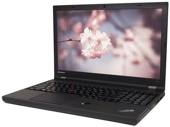 L11 Lenovo Grade A Laptop W540 Intel® Core™ i7-4600M Processor 4M Cache, up to 3.60 GHz 16 GB Memory 500 GB SSD 15.6