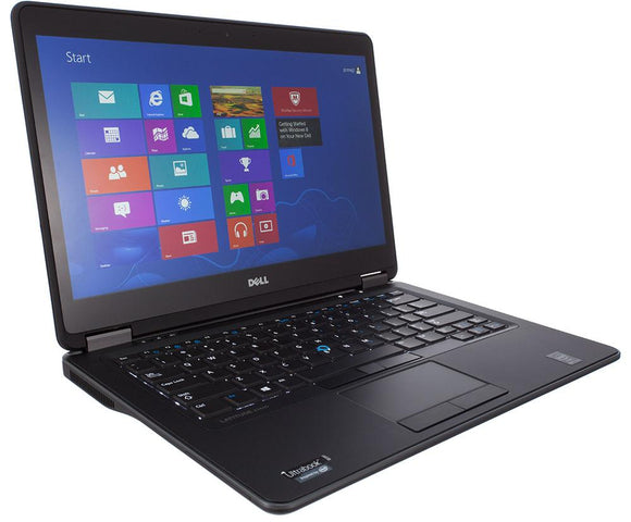 L3 DELL Grade A Laptop E7440 Intel® Core™ i5-4300U Processor 3M Cache, up to 2.90 GHz 16 GB Memory 256 GB SSD 14.0