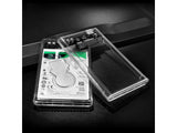 C2 2.5-Inch SATA to USB 3.0 Tool-Free Clear External Hard Drive Enclosure SKU: 010010