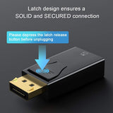 C4 DP to HDMI Adapter, CableCreation 1080P Gold Plated Displayport to HDMI Converter Male to Female SKU: 007013