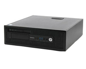D3 HP EliteDesk 800 G1 SFF Computer Intel® Core™ i7-4790 Processor 8M Cache, up to 4.00 GHz 4GB DDR3 250GB HDD Windows 8.1 Pro SKU: 280220