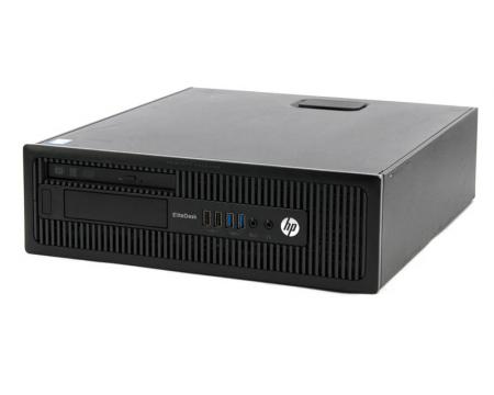 D3 HP EliteDesk 800 G1 SFF Computer Intel® Core™ i7-4790 Processor 8M Cache, up to 4.00 GHz 4GB DDR3 250GB HDD Windows 8.1 Pro SKU: 280220